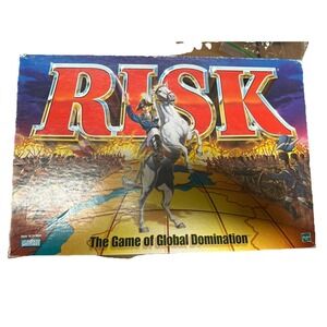 1998 Risk Board Game by Parker Brothers COMPLETE